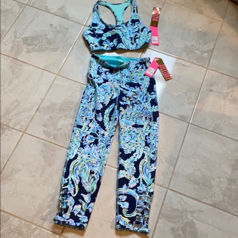 Lilly Pulitzer Luxletic wear